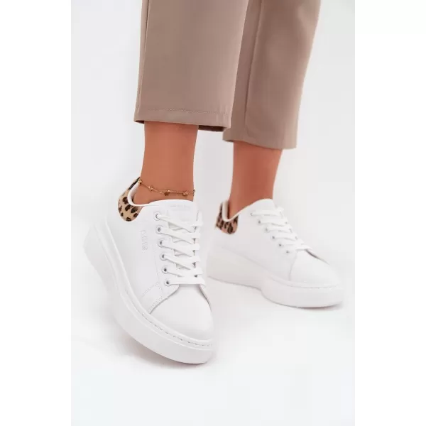  Női tornacipő BIG STAR SS274247 WHITE Big Star Shoes 
