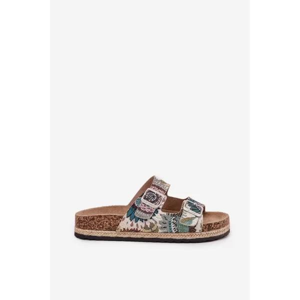  Női papucs LEE COOPER LCW-25-35-3483L KEVERÉK 