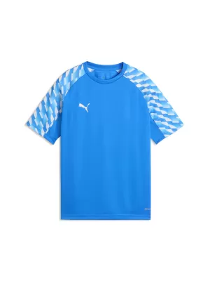 Gyermek póló PUMA TEAMLIGA26 JERSEY JR 659723_02 ELECTRO ROYAL/ ELEKTRO ROYAL/PUMA FEHÉR