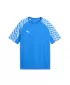 Gyermek póló PUMA TEAMLIGA26 JERSEY JR 659723_02 ELECTRO ROYAL/ ELEKTRO ROYAL/PUMA FEHÉR