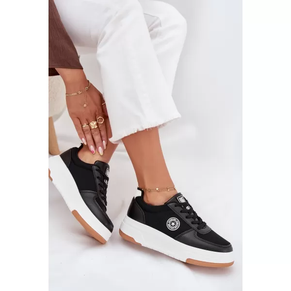  Női tornacipő BIG STAR RR274573 BLACK Big Star Shoes 