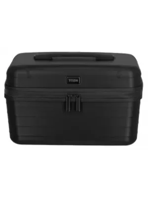 Kozmetikai tok TITAN Upgrade Beautycase NADÁLYTŐ FEKETE