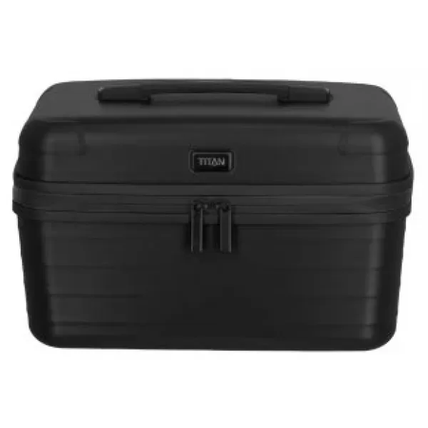  Kozmetikai tok TITAN Upgrade Beautycase NADÁLYTŐ FEKETE 