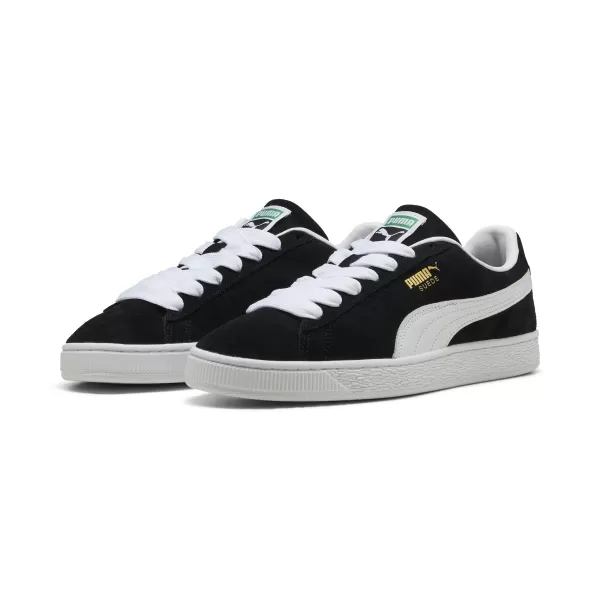  Csizma PUMA SUEDE CLASSIC 399781_01 PUMA FEKETE/PUMA FEHÉR 