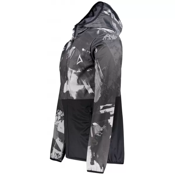  Férfi prémium softshell kabát ALTISPORT VOJ/ALM125JACK01 MASZK/BLK 