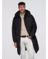 Férfi téli kabát OMBRE OM-JALJ-0309 FEKETE