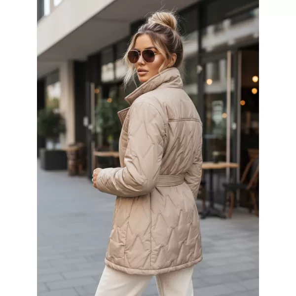  Női kabát DSTREET TY5589 KARAMELLA 