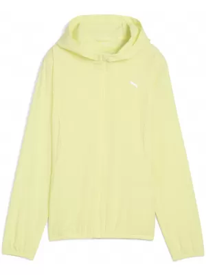 Női kabát PUMA RUN VELOCITY WOVEN JACKET W 526584-35 ARANY HOLD