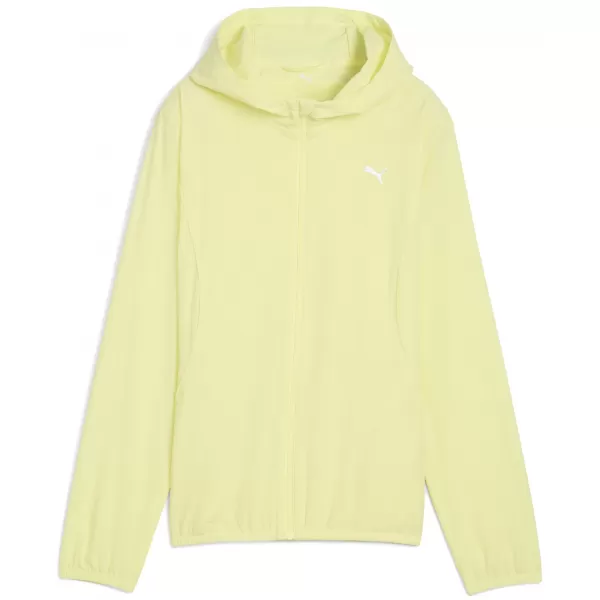 Női kabát PUMA RUN VELOCITY WOVEN JACKET W 526584-35 ARANY HOLD 