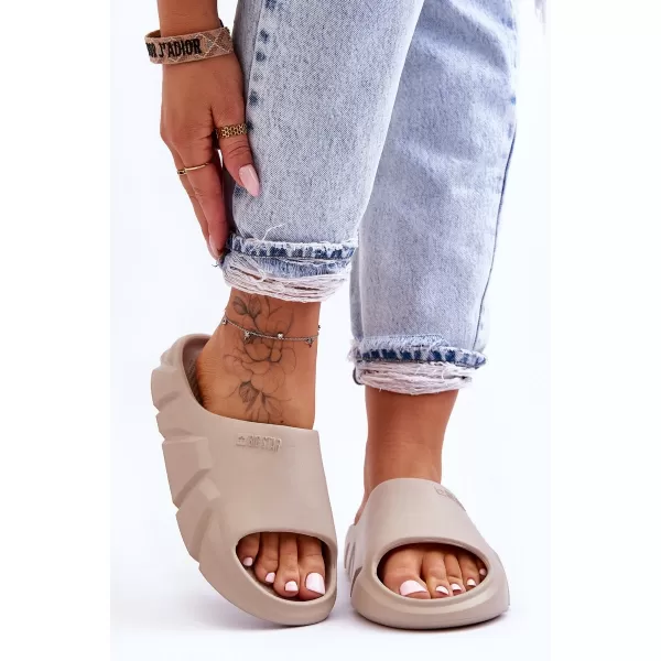  Női papucs BIG STAR LL274593 BÉZS Big Star Shoes 