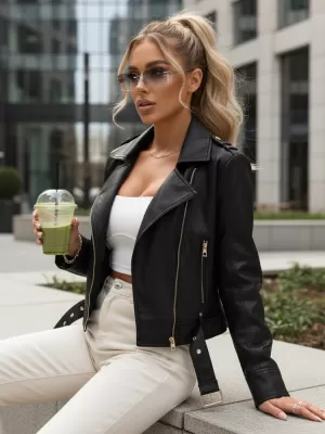 Női kabát DSTREET TY5648 FEKETE