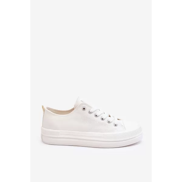  Női tornacipő BIG STAR LL274968 WHITE Big Star Shoes 