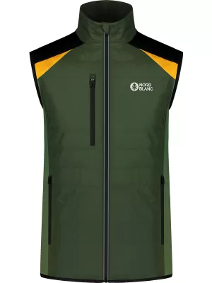 Férfi sportmellény NORDBLANC CREVICE NBWJM8331 ZÖLD
