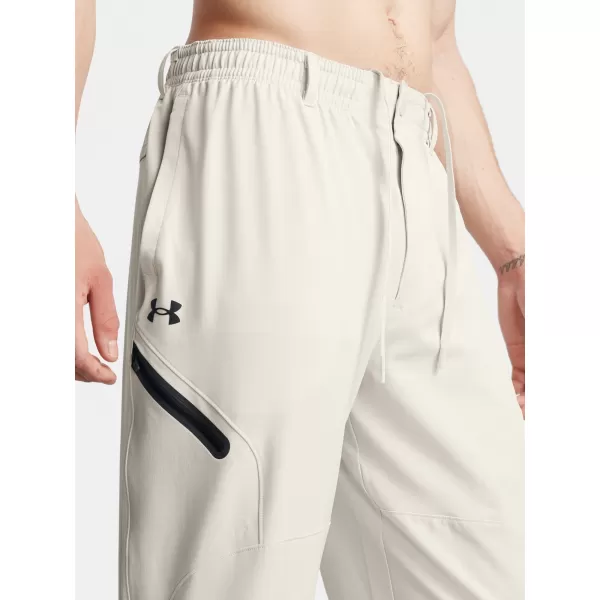  Férfi melegítőnadrág UNDER ARMOUR UNSTOPPABLE JOGGERS 1388823-110 FEHÉR 