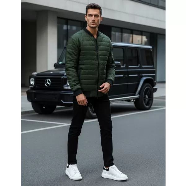  Férfi dzseki DSTREET TX2211A ZÖLD 