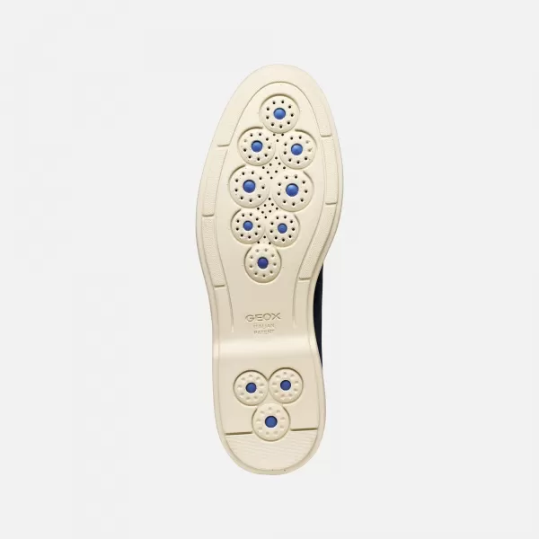  Férfi tornacipő GEOX SPHERICA EC17 G014398 SÖTÉTKÉK 