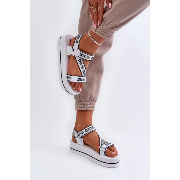  Női cipő BIG STAR NN274A526 WHITE Big Star Shoes 