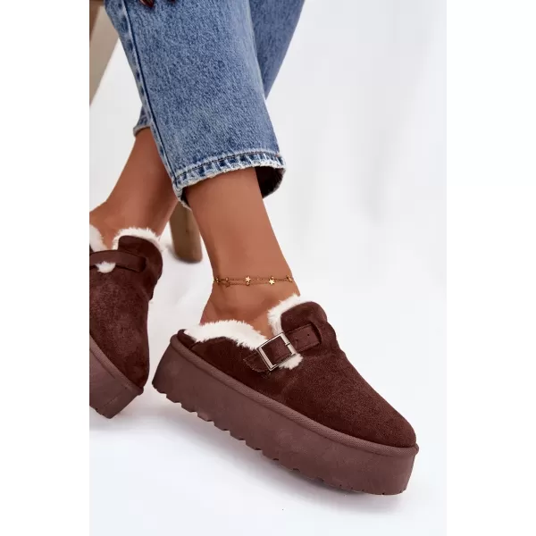  Női hóemberek BOTO JESSINA 40605 MARRON 