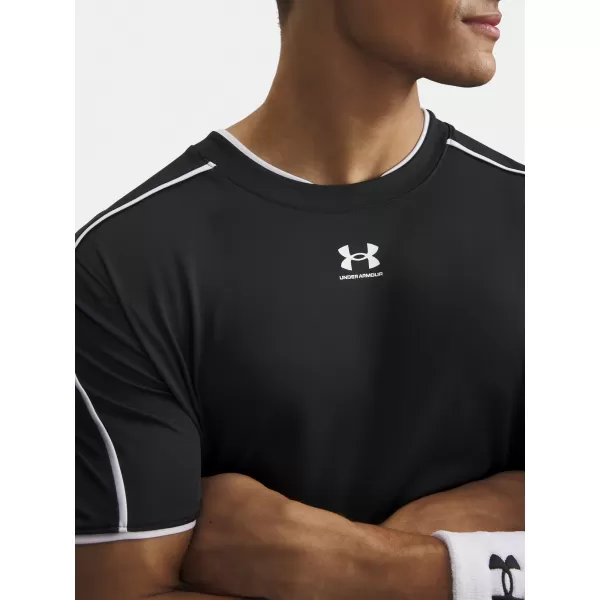  Férfi póló UNDER ARMOUR M CHALLENGER TRAIN SS 6009875-001 FEKETE 