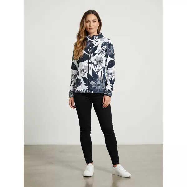  Női prémium softshell kabát ALTISPORT VOJ/ALW115JACK01 FEKETE/FEHÉR 