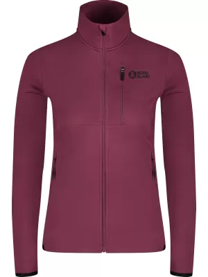 Női powerfleece pulóver NORDBLANC SEDGE NBWFL8291 LILA