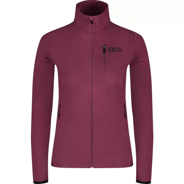  Női powerfleece pulóver NORDBLANC SEDGE NBWFL8291 LILA 