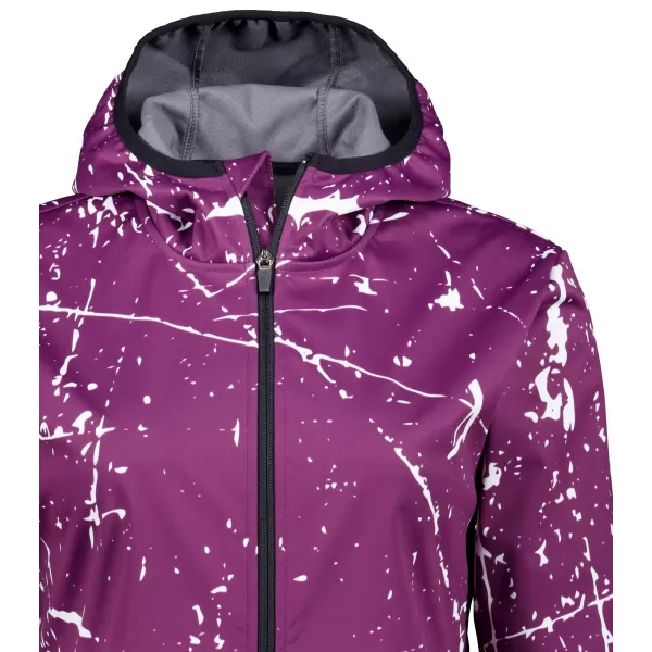  Női prémium softshell kabát ALTISPORT VOJ/ALW034JACK01 FUKSZIA 