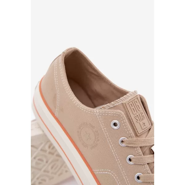  Férfi tornacipő BIG STAR RR174323 BÉZS Big Star Shoes 