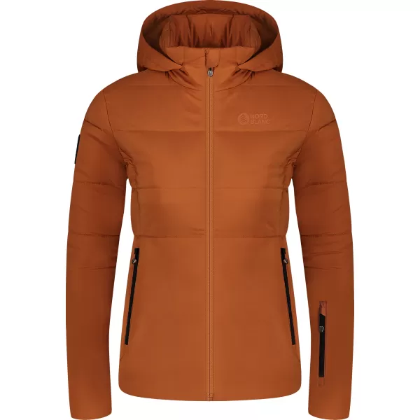  Női téli kabát NORDBLANC KNOLL NBWJL8272 BARNA 
