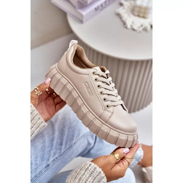  Női cipő BIG STAR MM274618 BÉZS Big Star Shoes 