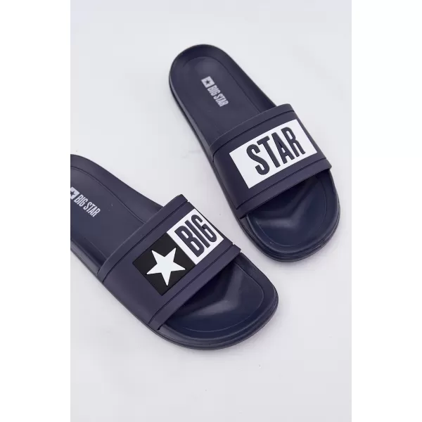  Női papucsok BIG STAR DD274A265 BLUE Big Star Shoes 