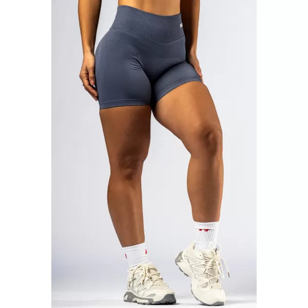 Magas derekú push-up rövidnadrág POWER 893 GREY Nebbia 