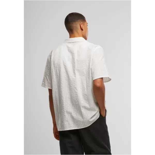  Férfi ing URBAN CLASSICS TB7569 FEHÉR 