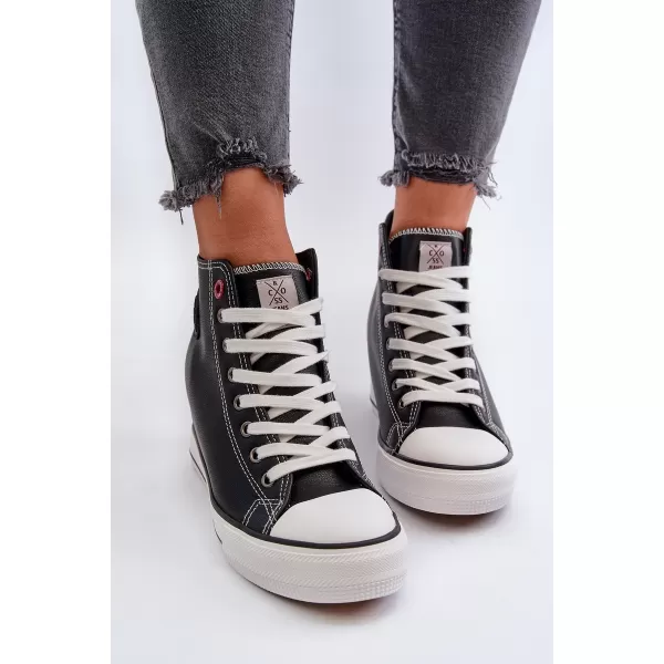  Női tornacipő CROSS NN2R4005 BLACK Cross Jeans 