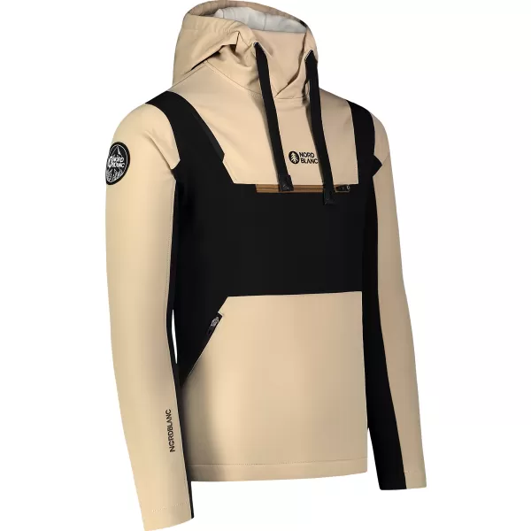  Férfi softshell kabát NORDBLANC GLEN NBSSM8339 BÉZS 