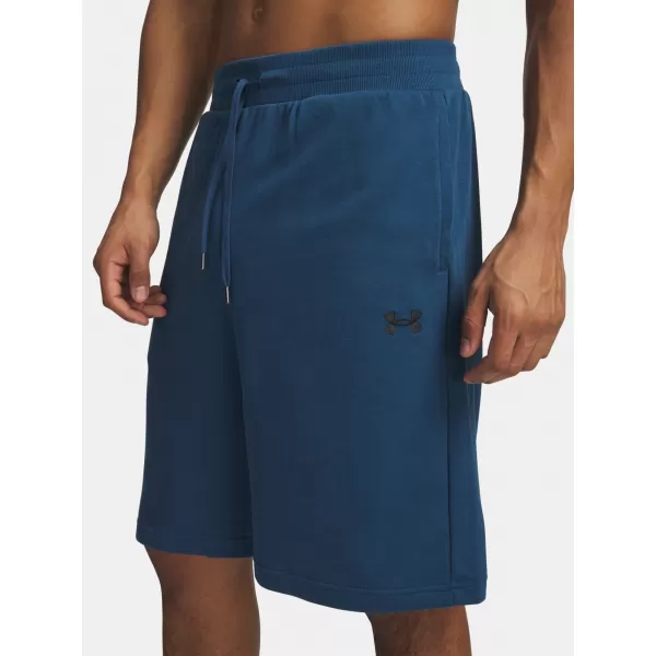  Férfi rövidnadrág UNDER ARMOUR UA RIVAL LW SHORTS 6009345-498 KÉK 