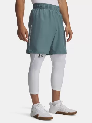 Férfi rövidnadrág UNDER ARMOUR UA TECH WOVEN WORDMARK SHORT 1383356-587 KÉK