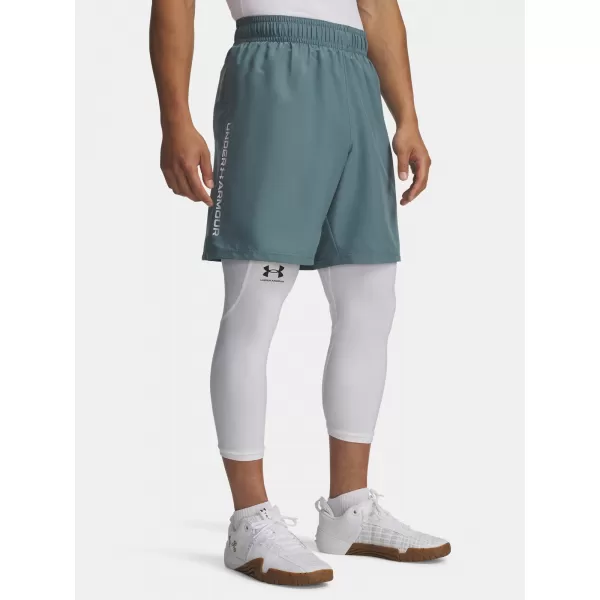  Férfi rövidnadrág UNDER ARMOUR UA TECH WOVEN WORDMARK SHORT 1383356-587 KÉK 