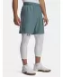 Férfi rövidnadrág UNDER ARMOUR UA TECH WOVEN WORDMARK SHORT 1383356-587 KÉK