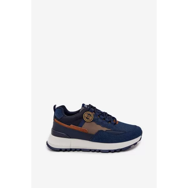  Férfi tornacipő BIG STAR RR174279 BLUE Big Star Shoes 