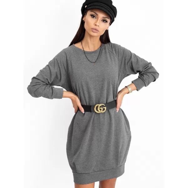 Ruha BASIC FEEL GOOD RV-TU-5184.93P SÖTÉTSZÜRKE 