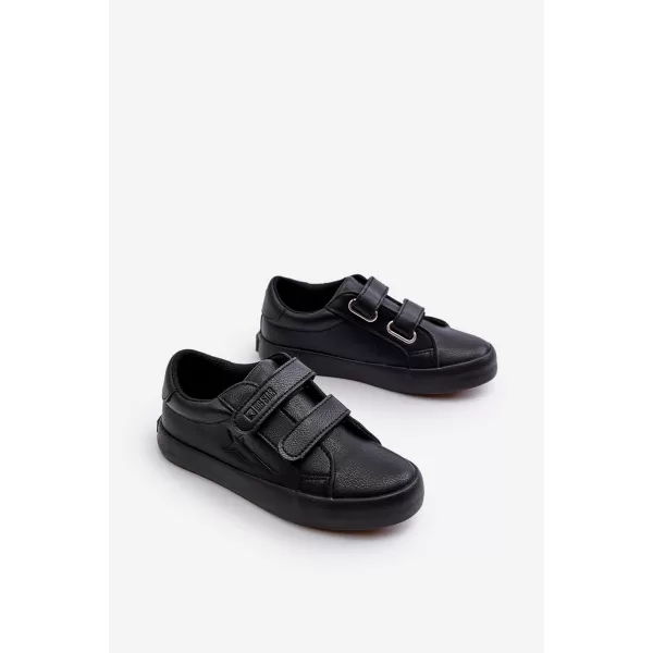  Gyermek tornacipő BIG STAR NN374006 BLACK Big Star Shoes 