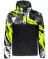 Férfi prémium softshell kabát ALTISPORT VOJ/ALM039JACK01 FEKETE ÉS SÁRGA