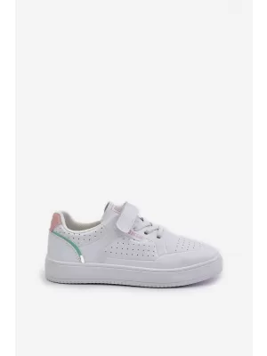 Gyermek tornacipő BIG STAR OO374005 WHITE Big Star Shoes