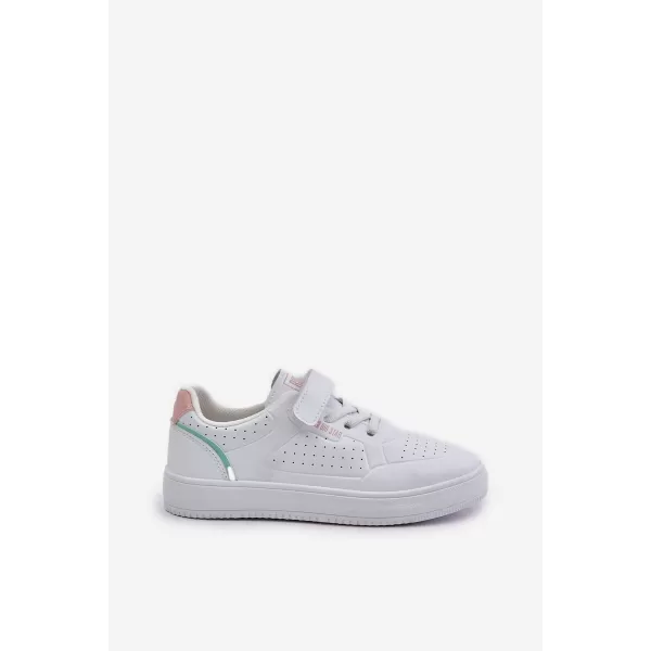  Gyermek tornacipő BIG STAR OO374005 WHITE Big Star Shoes 