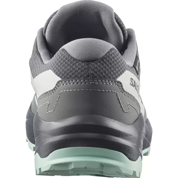  Női cipők SALOMON OUTSCAPE GTX W L49144800 ASZFALT/TISZTÁN AQUA/ZUZMÓ 