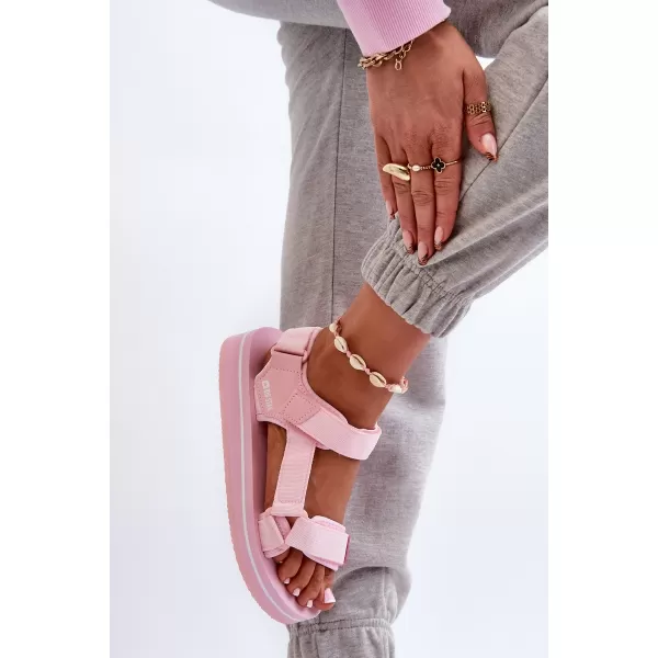  Női cipő BIG STAR NN274A533 PINK Big Star Shoes 