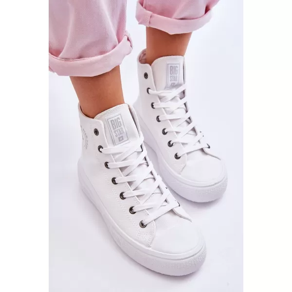  Női tornacipő BIG STAR LL274A183 WHITE Big Star Shoes 