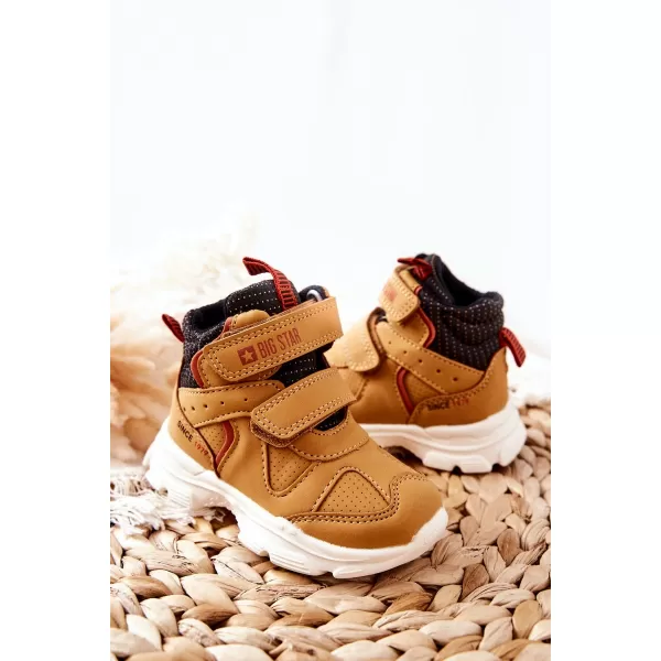  Gyermek vízi cipő BIG STAR II374094 CAMEL Big Star Shoes 