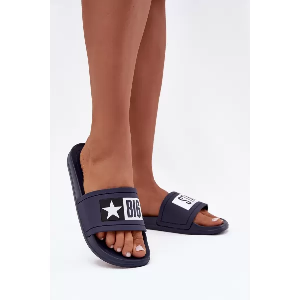  Női papucsok BIG STAR DD274A265 BLUE Big Star Shoes 